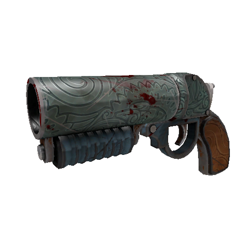 Strange Pacific Peacemaker Scorch Shot (Battle Scarred)