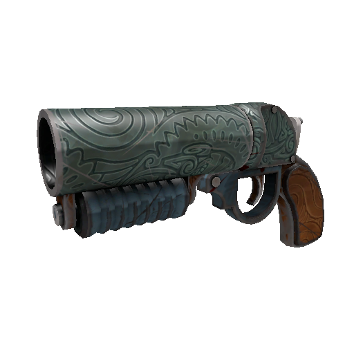 Pacific Peacemaker Scorch Shot (Well-Worn)