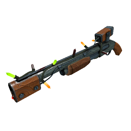 Strange Festivized Pacific Peacemaker Rescue Ranger (Field-Tested)