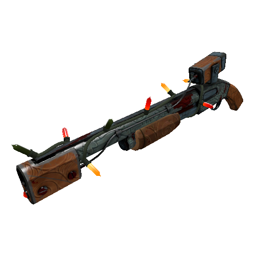 Strange Festivized Specialized Killstreak Pacific Peacemaker Rescue Ranger (Battle Scarred)