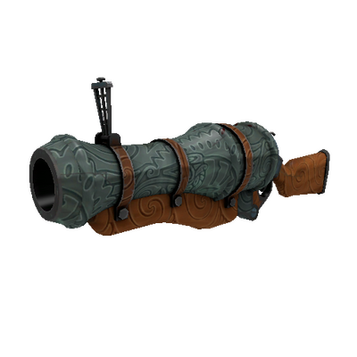 Strange Professional Killstreak Pacific Peacemaker Loose Cannon (Well-Worn)