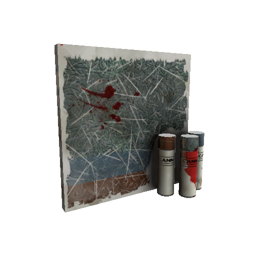 Pacific Peacemaker War Paint (Battle Scarred)