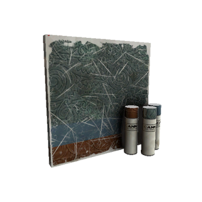 Strange Pacific Peacemaker War Paint (Well-Worn)