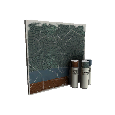 Strange Pacific Peacemaker War Paint (Field-Tested)