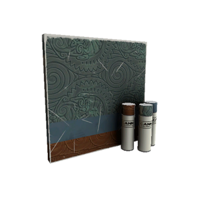 Strange Pacific Peacemaker War Paint (Minimal Wear)
