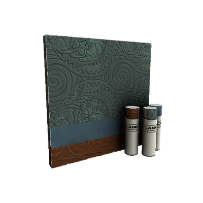 Strange Pacific Peacemaker War Paint (Factory New)