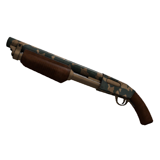 Strange Warborn Shotgun (Minimal Wear)
