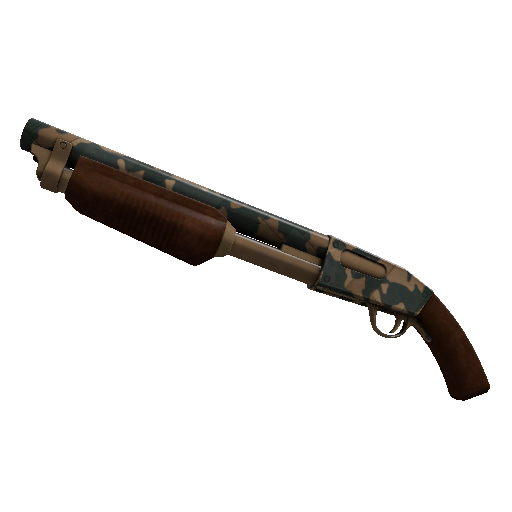 Warborn Shotgun