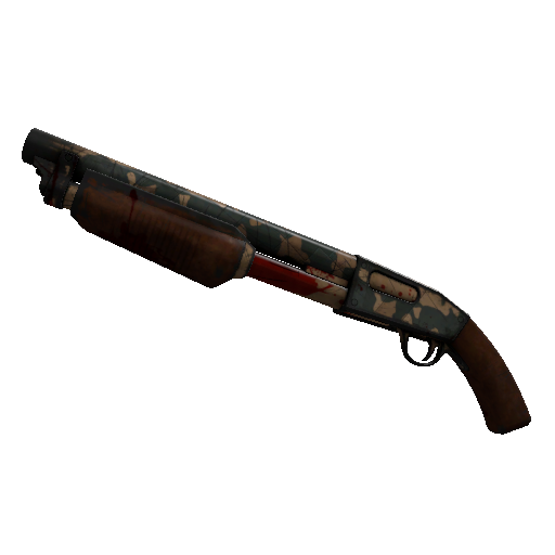 Warborn Shotgun (Battle Scarred)