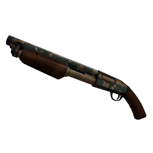 Warborn Shotgun (Well-Worn)