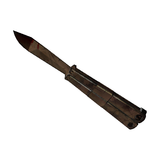Warborn Knife (Battle Scarred)