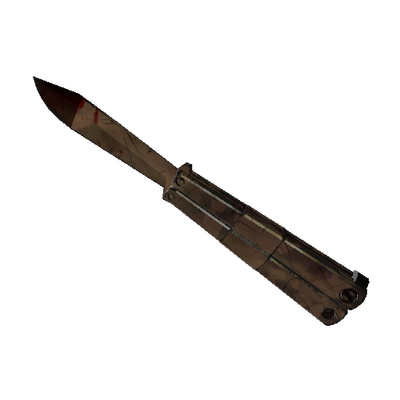 Strange Warborn Knife (Well-Worn)