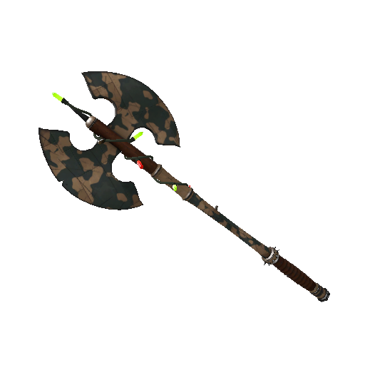 Festivized Warborn Scotsman's Skullcutter (Field-Tested)