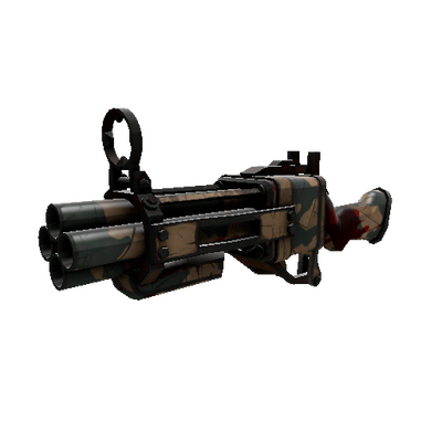 Warborn Iron Bomber (Battle Scarred)