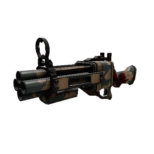 Strange Killstreak Warborn Iron Bomber (Well-Worn)