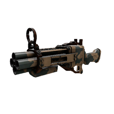 Warborn Iron Bomber (Minimal Wear)