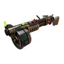 Unusual Festivized Professional Killstreak Warborn Panic Attack (Minimal Wear)