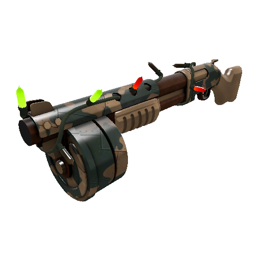 Festivized Specialized Killstreak Warborn Panic Attack (Factory New)