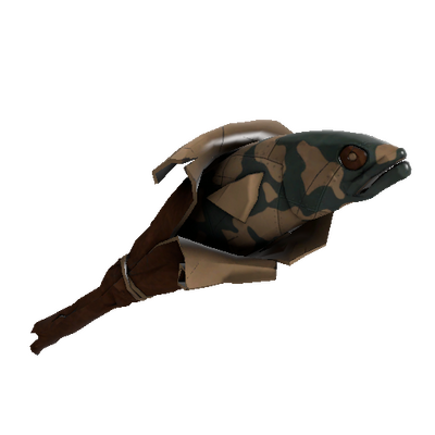 Strange Professional Killstreak Warborn Holy Mackerel (Minimal Wear)