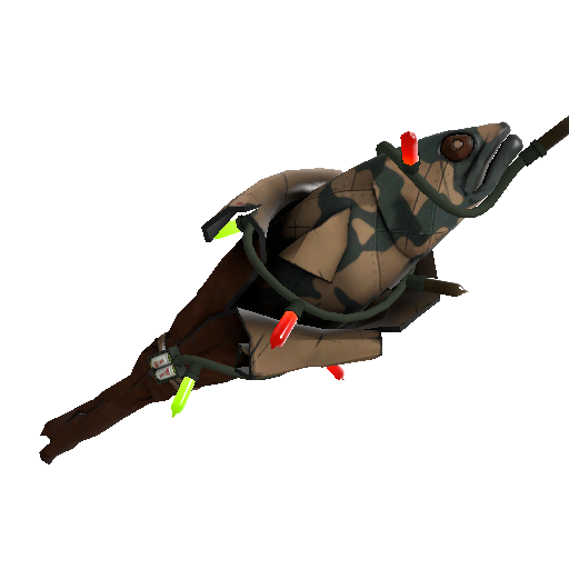 Festivized Killstreak Warborn Holy Mackerel (Field-Tested)