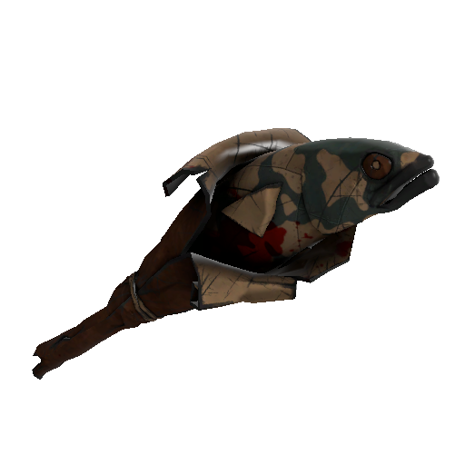 Strange Warborn Holy Mackerel (Battle Scarred)