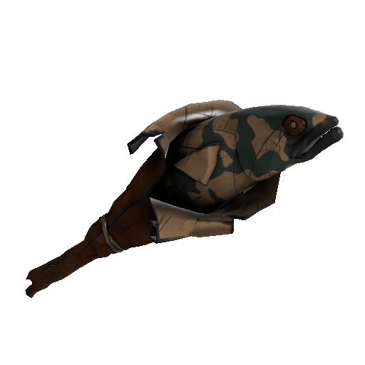 Warborn Holy Mackerel (Well-Worn)