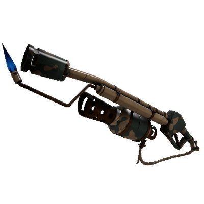 Warborn Flame Thrower (Minimal Wear)