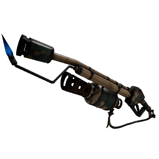 Warborn Flame Thrower (Well-Worn)