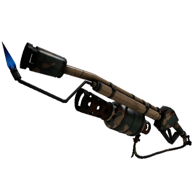 Strange Warborn Flame Thrower (Well-Worn)