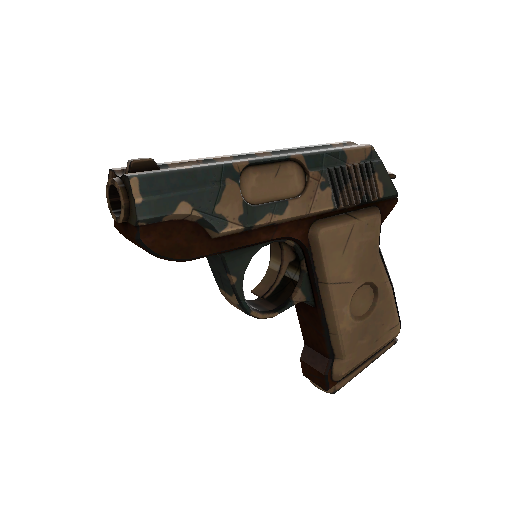 Specialized Killstreak Warborn Pistol (Minimal Wear)