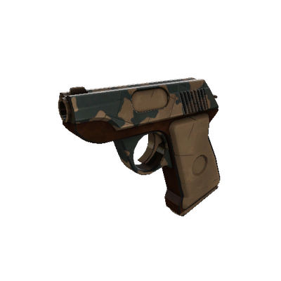 Strange Warborn Pistol (Minimal Wear)