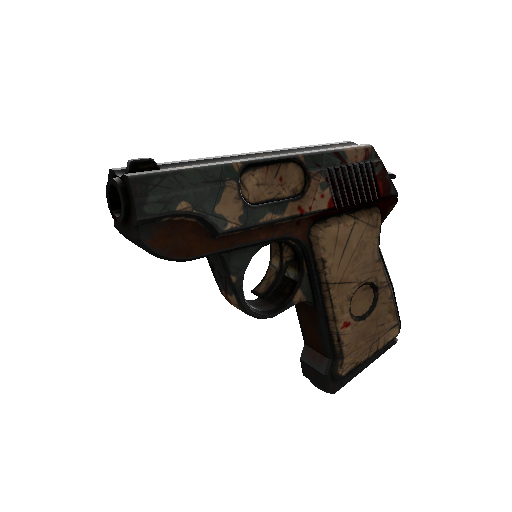 Warborn Pistol (Battle Scarred)