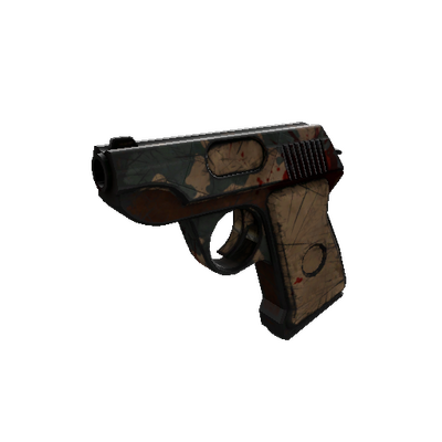 Warborn Pistol (Battle Scarred)