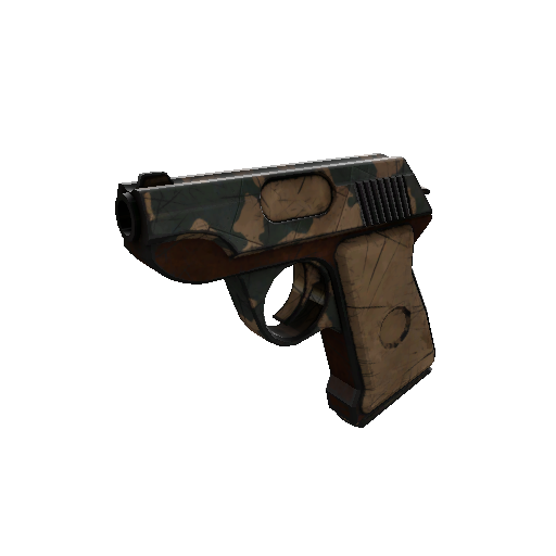 Warborn Pistol (Well-Worn)
