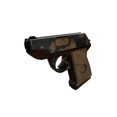 Specialized Killstreak Warborn Pistol (Well-Worn)