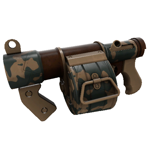 Warborn Stickybomb Launcher