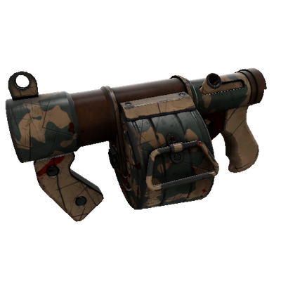 Warborn Stickybomb Launcher (Battle Scarred)