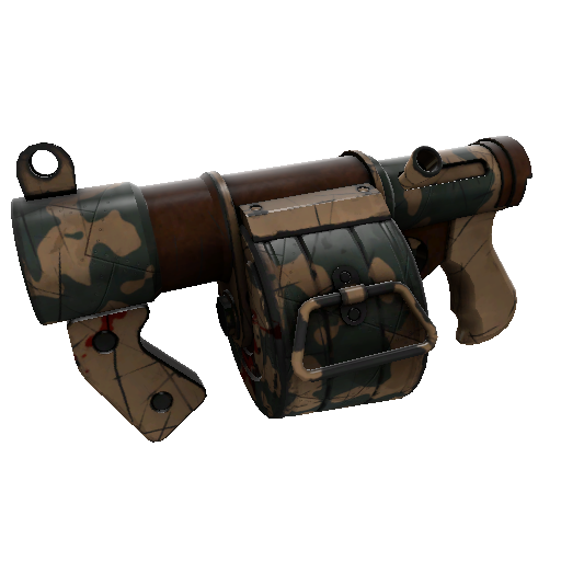 Strange Warborn Stickybomb Launcher (Well-Worn)