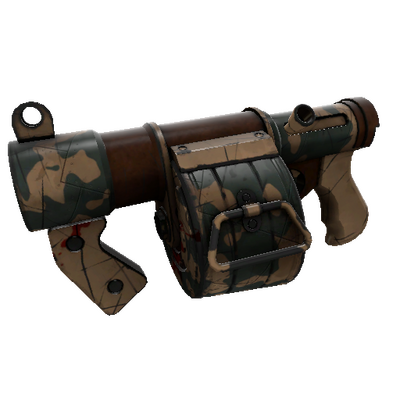 Warborn Stickybomb Launcher (Well-Worn)