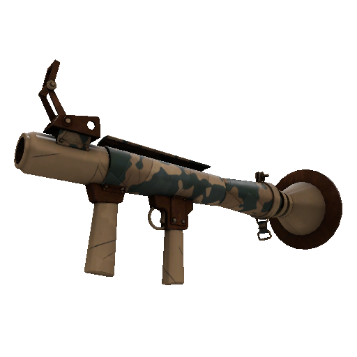Killstreak Warborn Rocket Launcher (Minimal Wear)