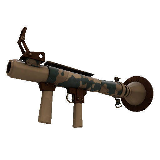 Warborn Rocket Launcher