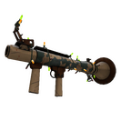 Strange Festivized Warborn Rocket Launcher (Field-Tested)