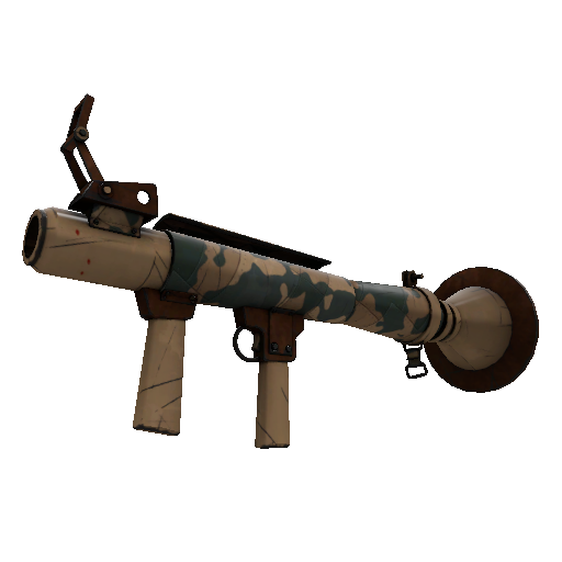Strange Warborn Rocket Launcher (Field-Tested)