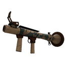 Unusual Warborn Rocket Launcher (Field-Tested)