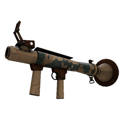 Strange Warborn Rocket Launcher (Field-Tested)