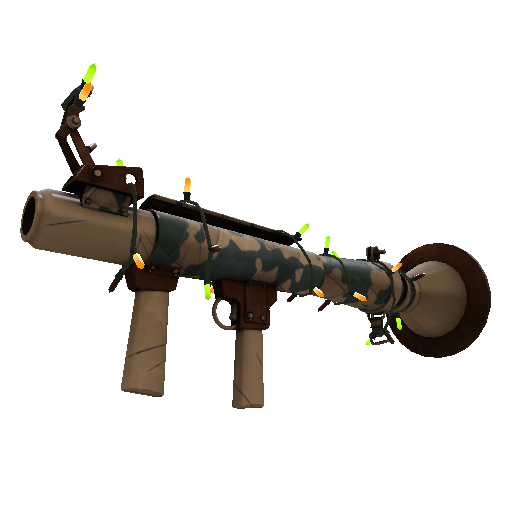 Festivized Warborn Rocket Launcher (Minimal Wear)