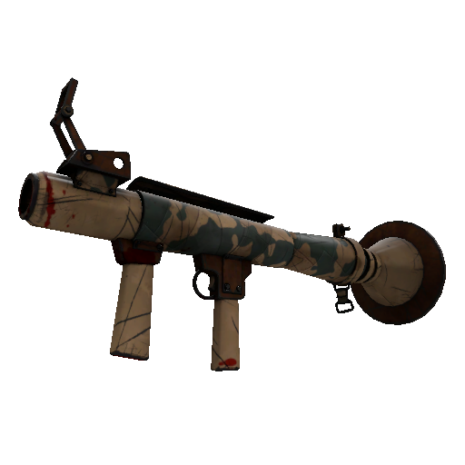 Warborn Rocket Launcher (Battle Scarred)