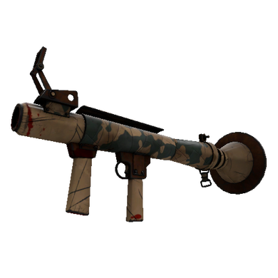Warborn Rocket Launcher (Battle Scarred)
