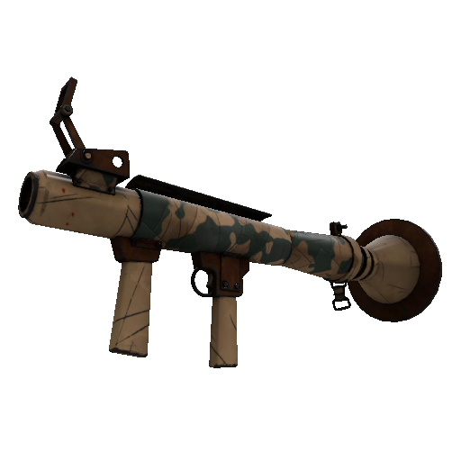 Warborn Rocket Launcher (Well-Worn)