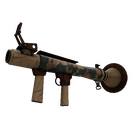 Strange Specialized Killstreak Warborn Rocket Launcher (Well-Worn)